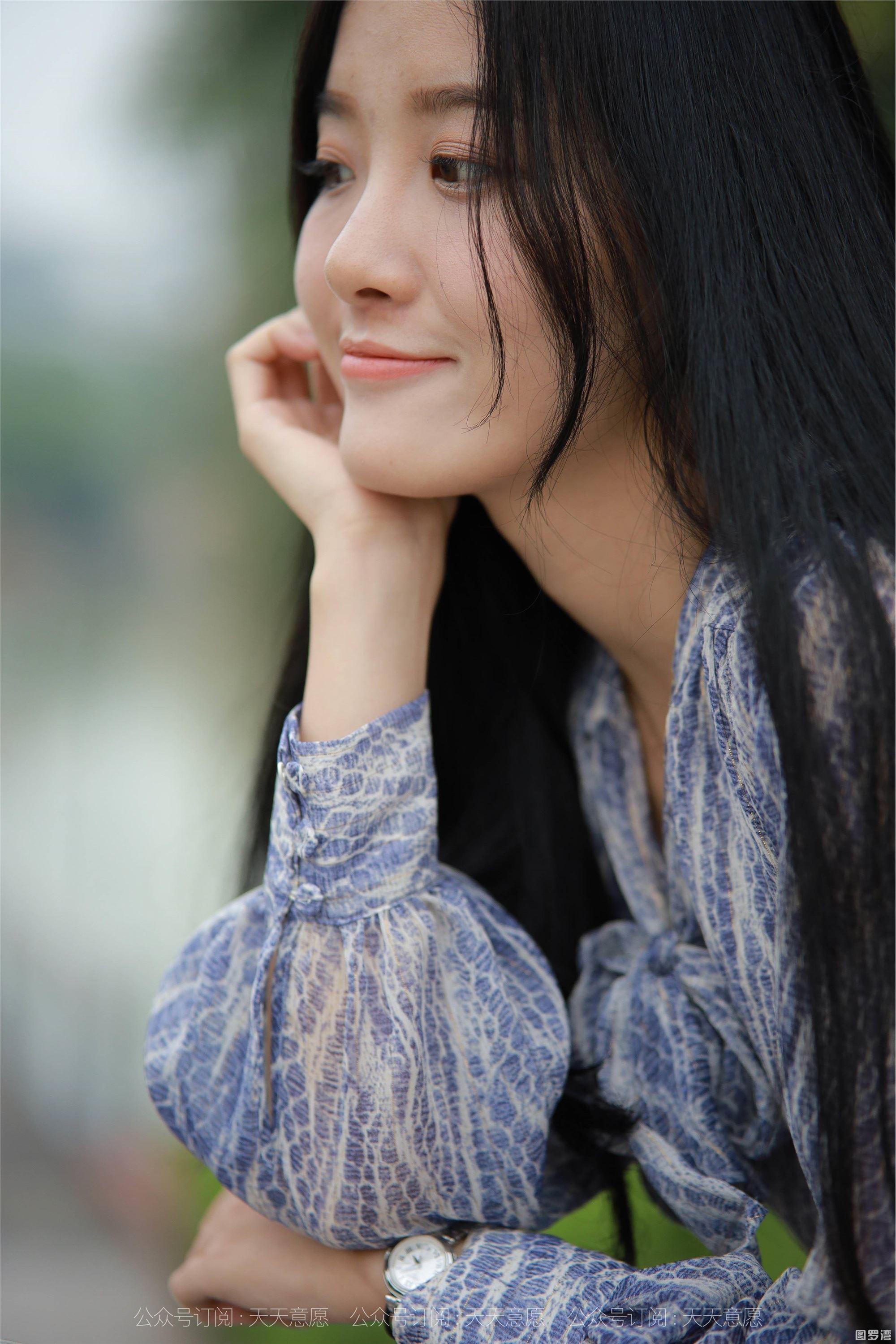 IESS异思趣向  2021.10.25 丝享家957：婉苹《公园偶遇美女》